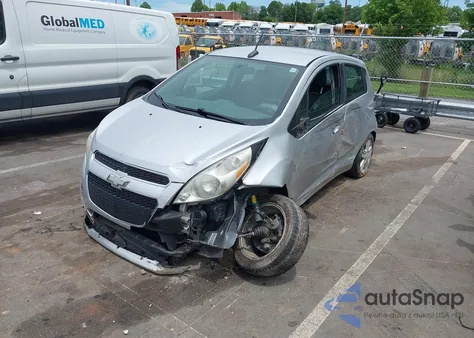 2013 Chevrolet Spark Ls Auto z USA, uszkodzony, nr VIN KL8CB6S96DC543100
